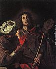 Domenico Feti Canvas Paintings - Ecce Homo